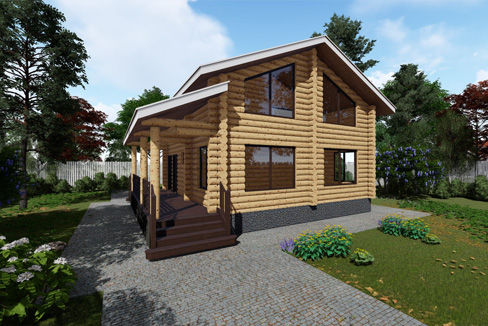 Проект дома 9х8 - 110 м2